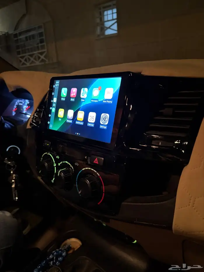 شاشه تويوتا فورتشنر 2007-2015 Toyota Fortuner 3