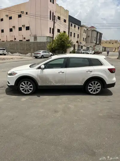 مالك اول مازدا فل كامل ابيض cx9 2015 للبيع 0
