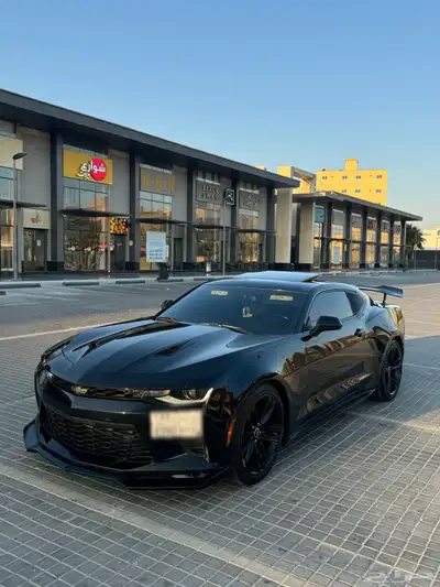 شيفروليه كمارو 2017 SS2 black edition بدي وكاله 3