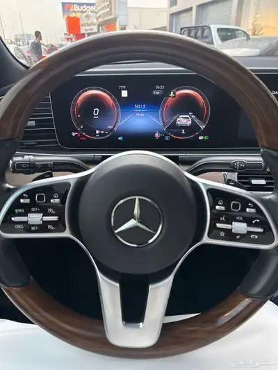مرسيدس GLE 350 كت AMG نايت بكج بلاك ايدشن 8