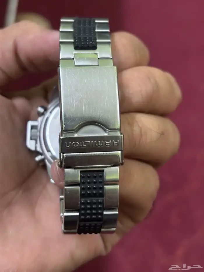 original hamilton khaki watch for men s in good condition 2