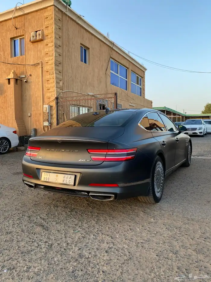 جنسس G80 2021 أعلى فئة V6 twin turbo ( تم البيع ) 0
