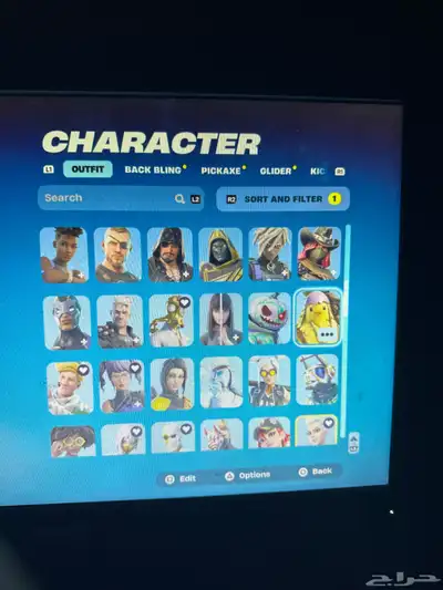 حساب فورت للبيع 3