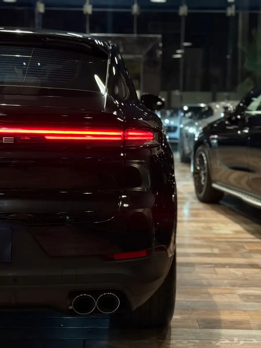 Porsche Cayenne Coupe 2024 index