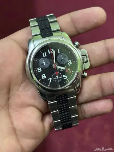 original hamilton khaki watch for men s in good condition 0