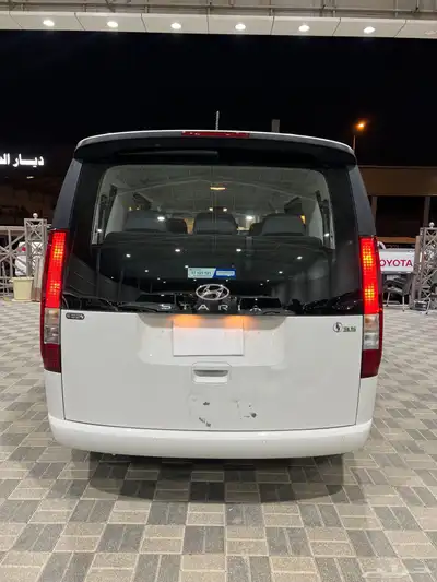 للبيع هونداي ستاريا 2024 شبه اصفار ركاب 6