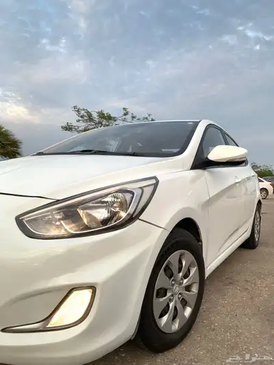 هيونداي اكسنت2017. سعودي 1600cc 8