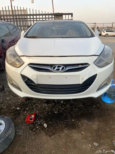 هوانداي i40 سيدان تشليح 0