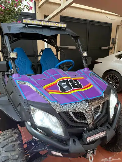 CFMOTO - بقي Zforce 550ex 1