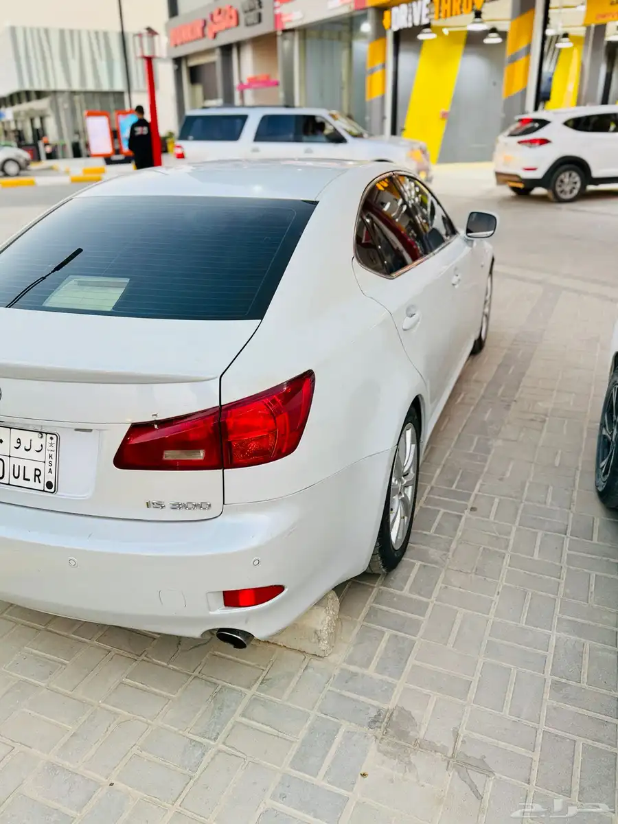Lexus IS300 2007 index