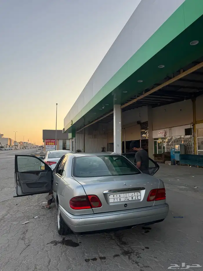 مرسيدس مديل 1997 1