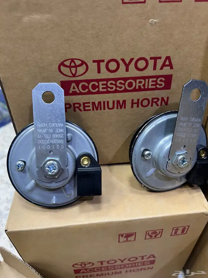 بوري تويوتا اصلي 5