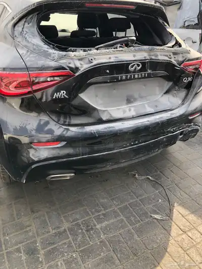 انفنتي Q30 تشليح قطع غيار فقط 3