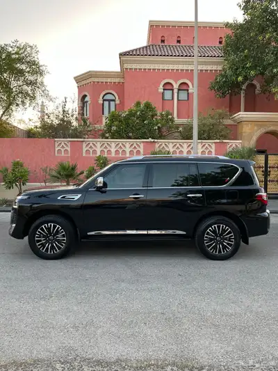 للبيع نيسان باترول بلاتينيوم 2024 V6 27