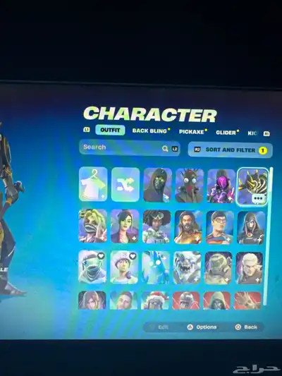 حساب فورت للبيع 1