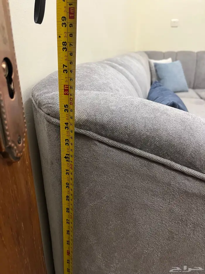 كنب مجلس حرف U 12