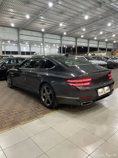 جنسس G80 موديل 2021 رويال 7