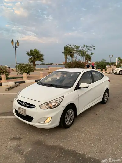 هيونداي اكسنت2017. سعودي 1600cc 16