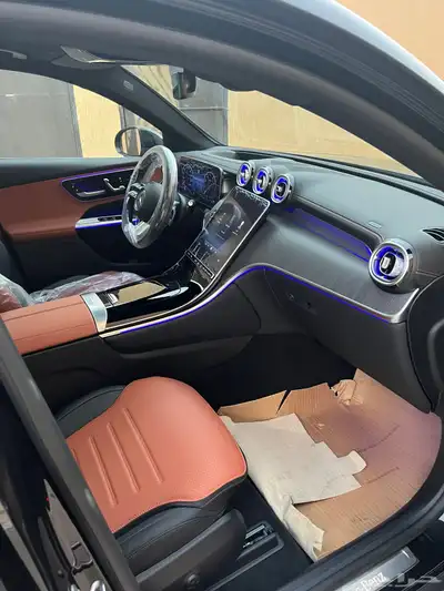 مرسيدس GLC200 كوب موديل 2025 خليجي جديد بريميوم بلس 7