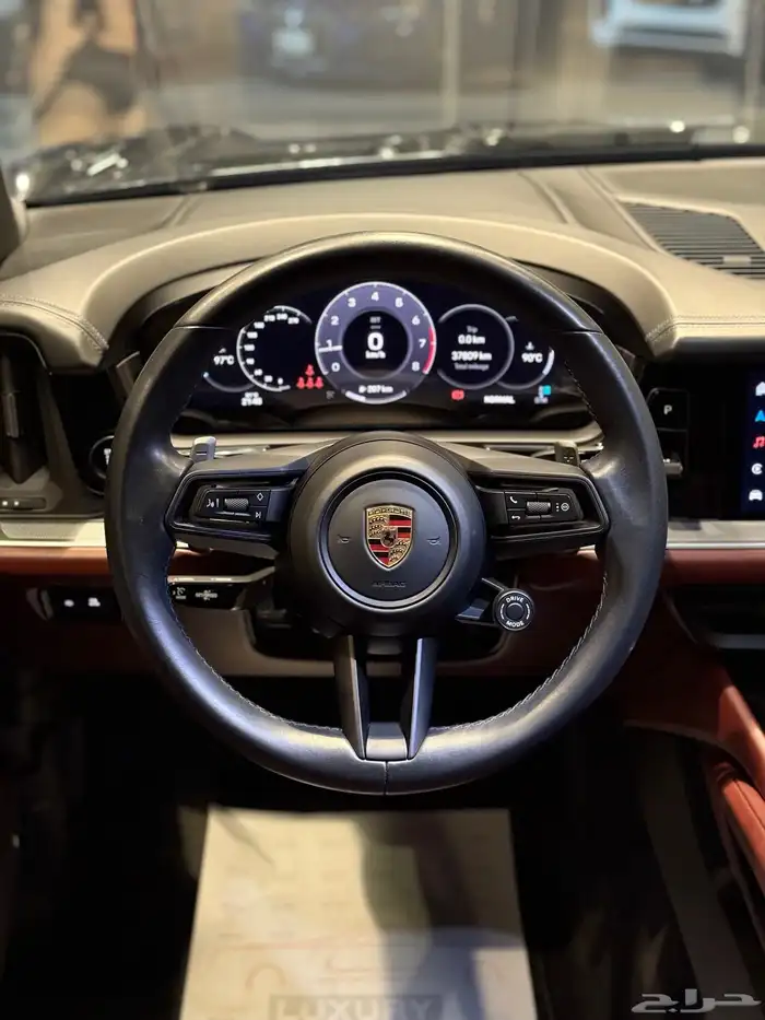 Porsche Cayenne Coupe 2024 32