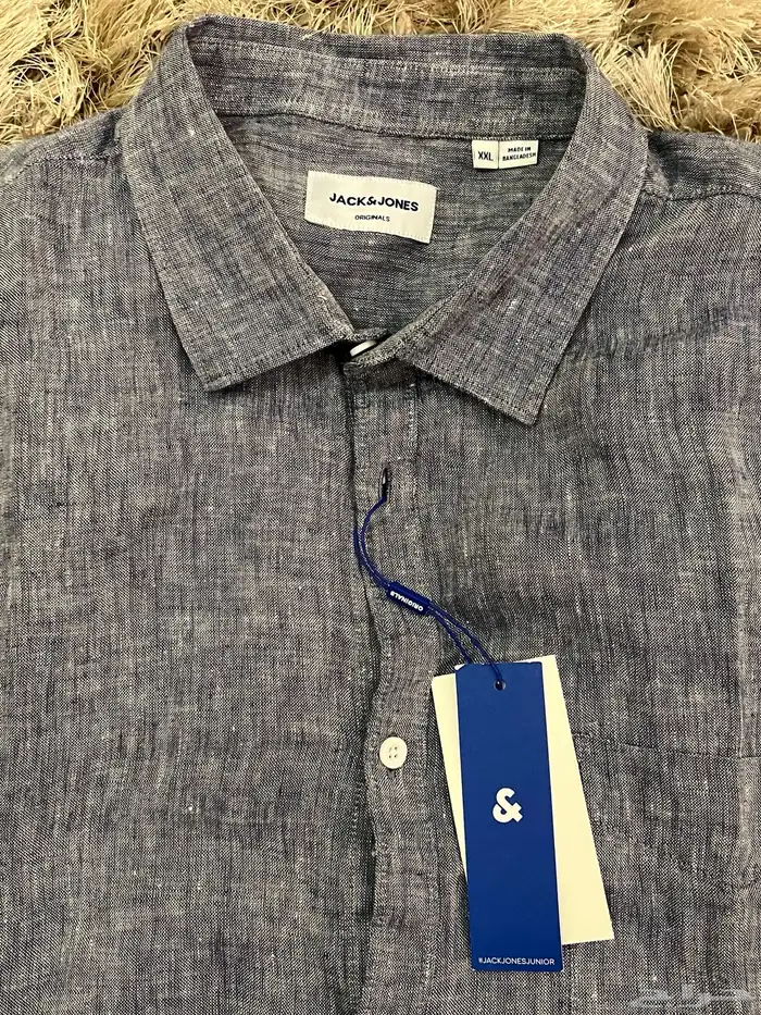 مقاسات كبيره تبدا ب 25 ريال XXL. XXXL باسعار مخفضه Zara لينن 22