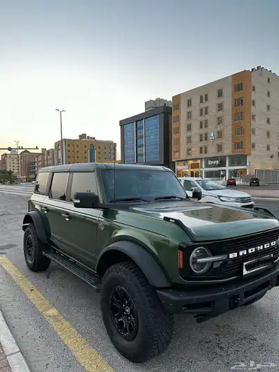 فورد برونكو وايلد تراك 2023 0