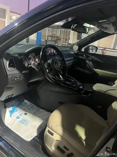مازدا cx9 فل كامل 2022 6