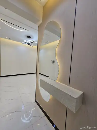 للبيع دور ارضي ببايكة سياره وحوش وسيع تشطيب VIPف درة الموسي 13