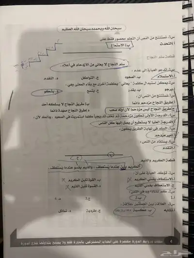 كتاب القدرات اللفظي من دورة ايهاب 2024 اغسطس 2