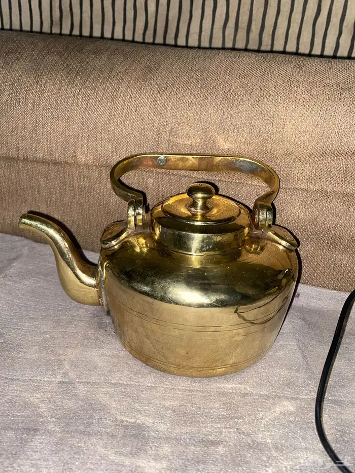 اللبيع أبريق نحاس مقاس لتر و600 2