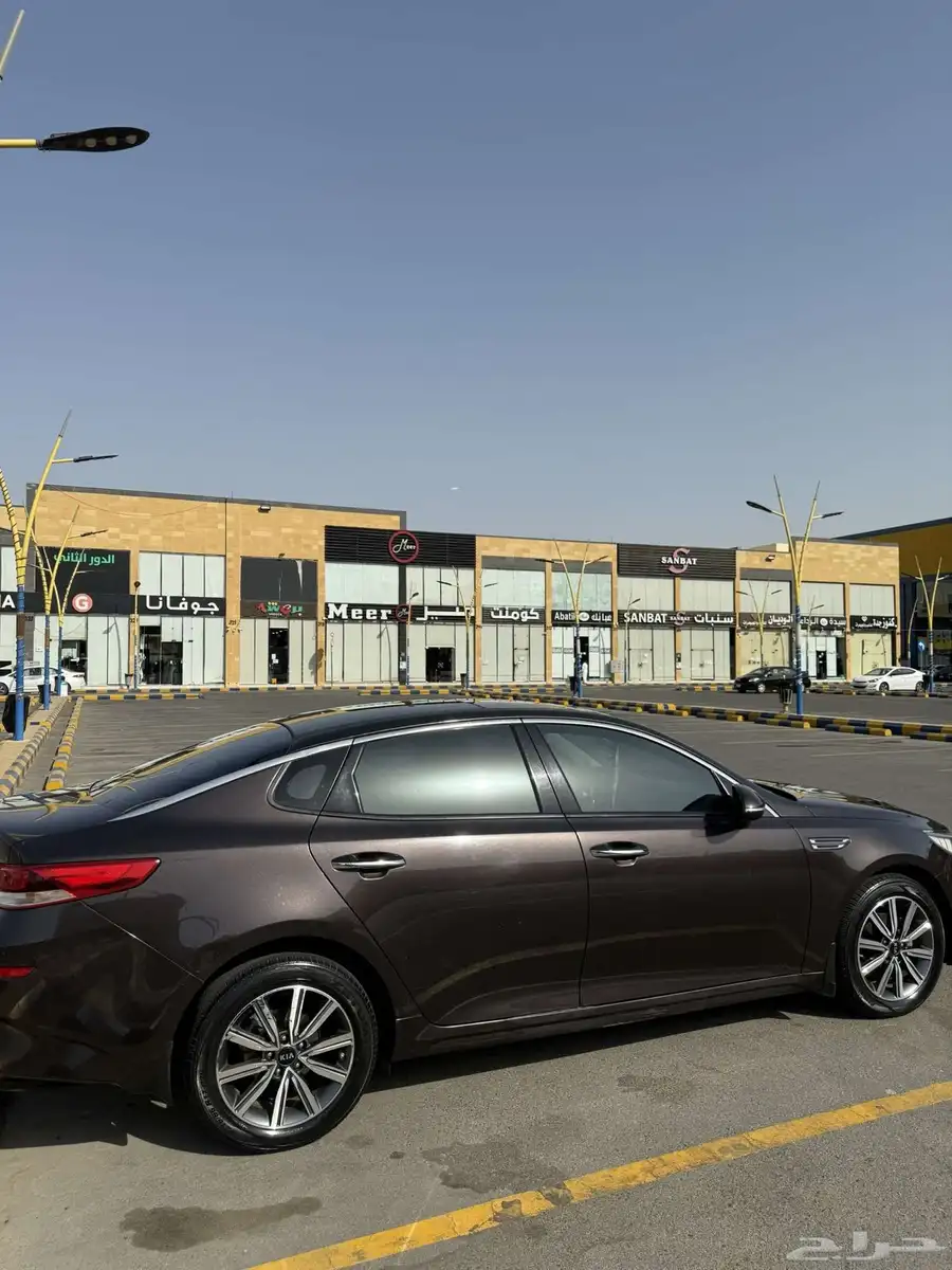 كيا اوبتيما K5 2019 بانورما index