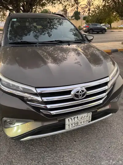 راش تيوتا 2019 عداد 130 للان على يدي بودي وكالة بصمة 10