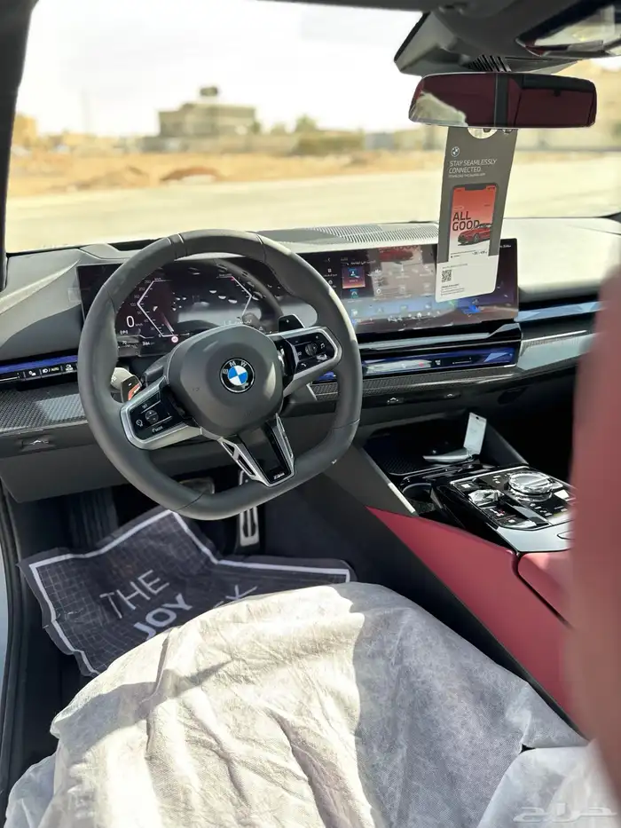 بي ام دبليو 520i m kit sport 2026 زيرو تم البيع 5