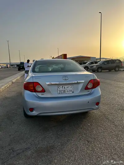 كرولا شرط محركات خاليه من الحوادث 2