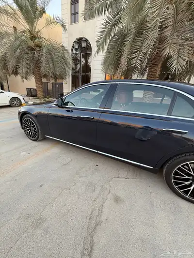النوع  مرسيديس إس كلاس موديل  2022 12