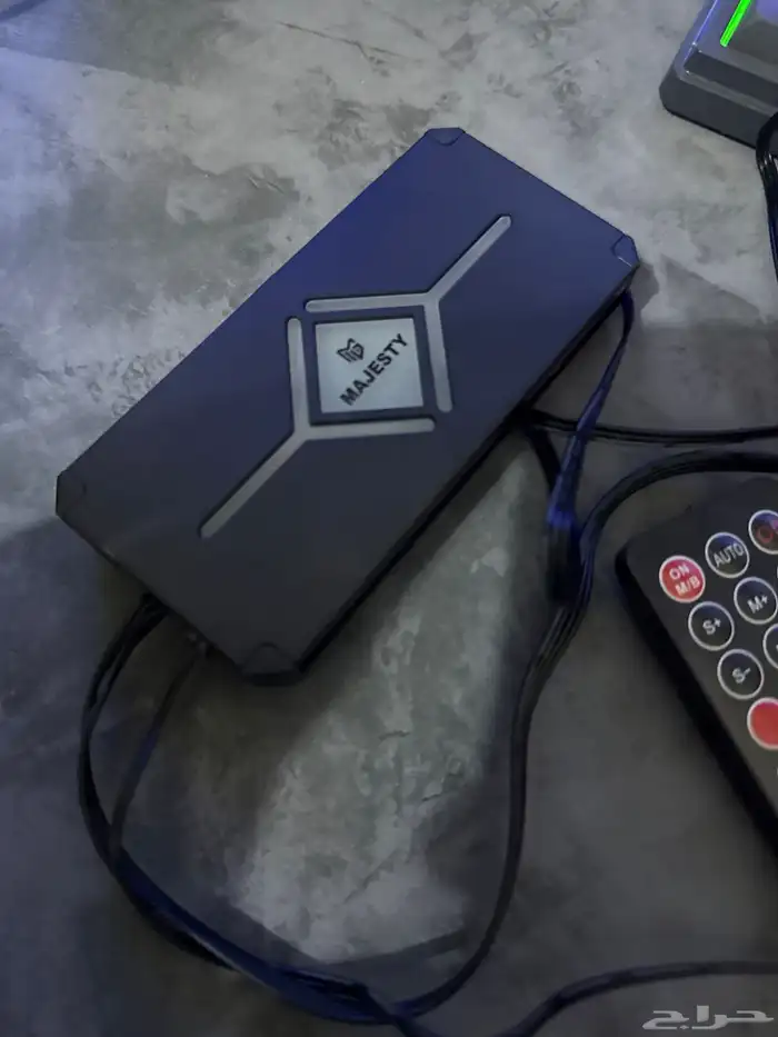 متحكم مراوح كمبيوتر مع ريموت 0