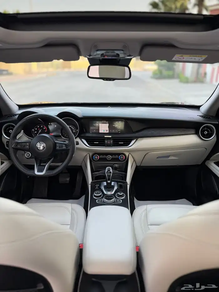 Alfa Romeo Stelvio Q4 ((( تم البيع ))) 25