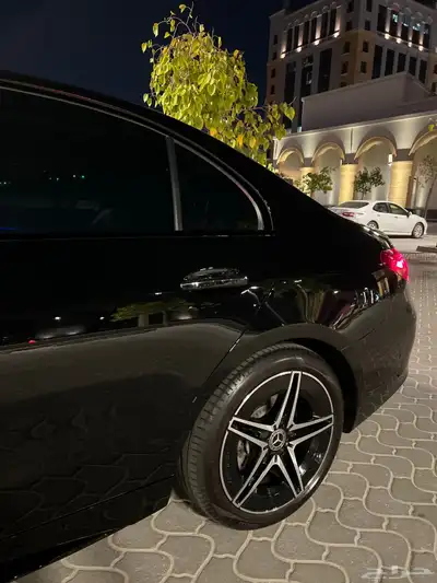 مرسيدس c200 مخزن 13