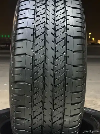 275 60 20 كفرات نيسان بلاتينيوم برجستون نظيفة جدا ومشروطة 1