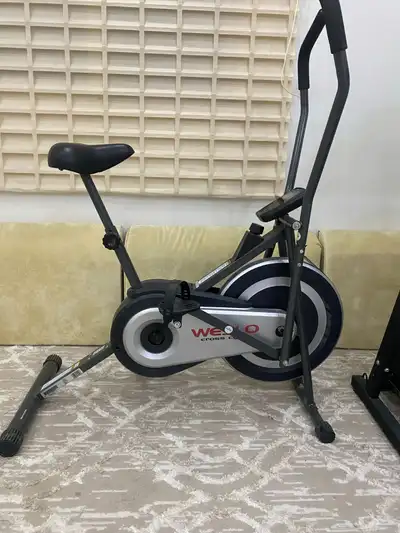جهاز سير   دراجه هوائيه 2