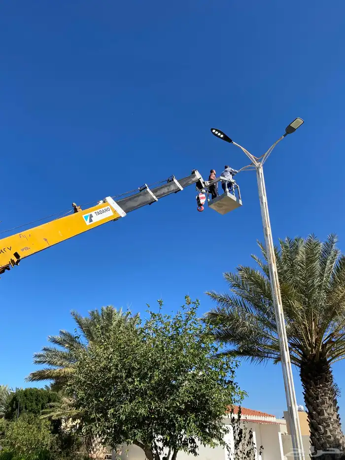 كرين رافعه سبعه طن ونش للايجار واليوميات خميس مشيط-ابها 8