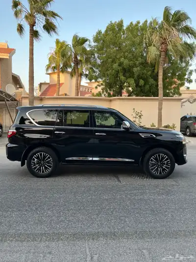 للبيع نيسان باترول بلاتينيوم 2024 V6 6