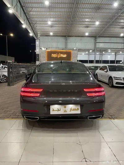 جنسس G80 موديل 2021 رويال 9