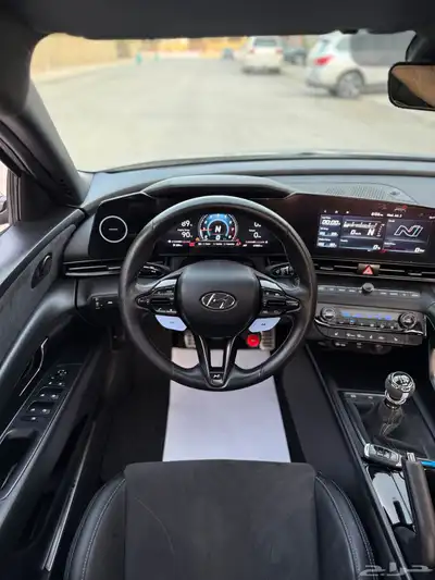 HYNDAI ELANTRA N SPORT 2023 28