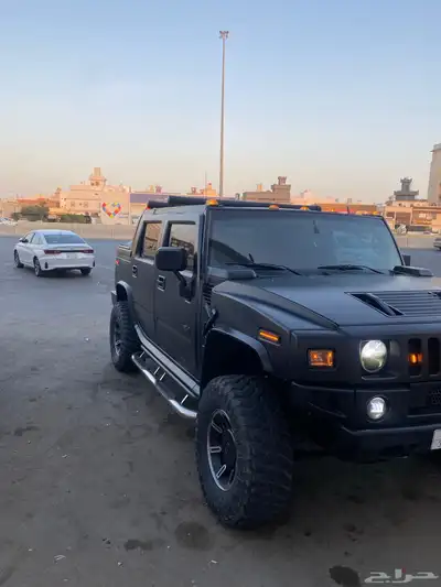 همر H2 SUT 2005 نادر 2