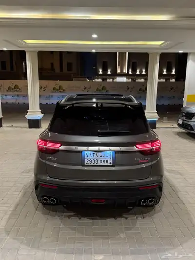 جيلي كولراي فل كامل اعلى فئه S 2023 8