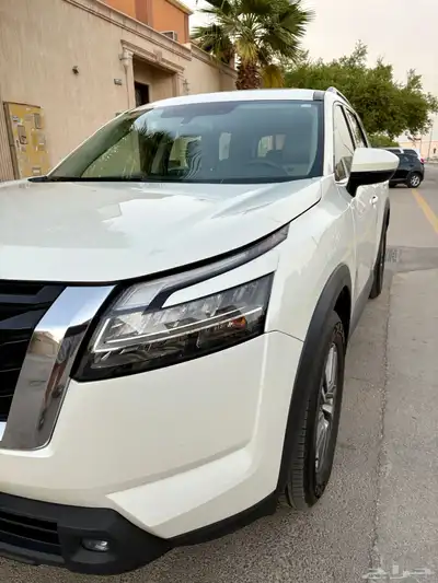 نيسان باثفندر 2022 لولوي سعودي دبل V6 11