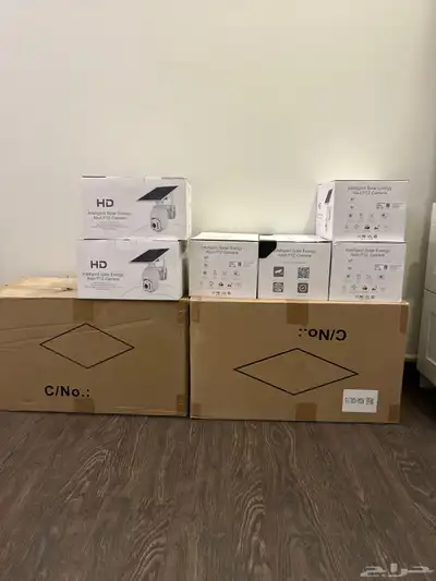 كاميرات مراقبة درجه على الطاقة الشمسية وعلى شريحة 4G 3