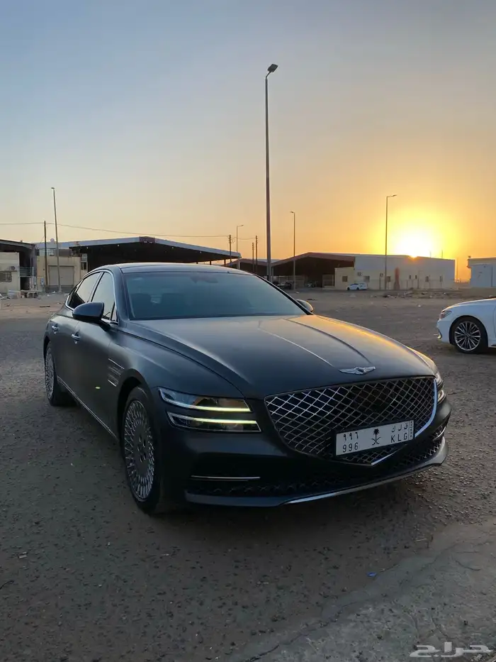 جنسس G80 2021 أعلى فئة V6 twin turbo ( تم البيع ) 5