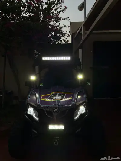 CFMOTO - بقي Zforce 550ex 6